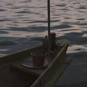 死海里了