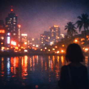夜の隙間