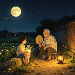 夜的光