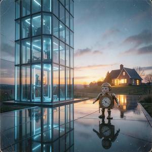 유리 숲의 이방인