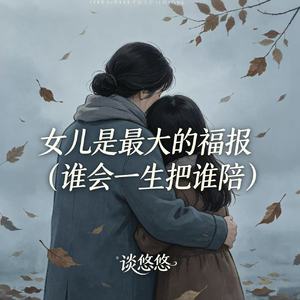 女儿是最大的福报（谁会一生把谁陪）