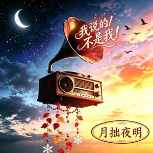 我说的不是我
