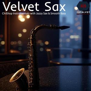 Signal in the Fog (Chillhop Sax Layers with Dusty Lo-Fi Beat)