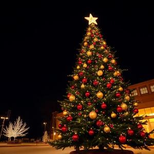Addobbiamo l'albero di Natale