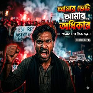 আমার ভোট আমার অধিকার | Amar Vote Amar Odhikar | BRITTIHUDA TV MUSIC