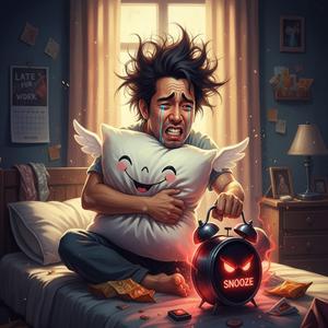 아침잠과의 사투