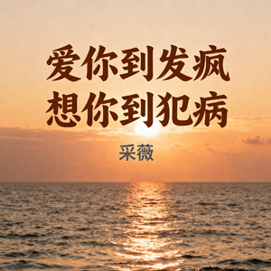 爱你到发疯 想你到犯病