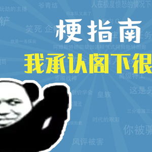 我承认阁下很强是什么梗【梗指南】