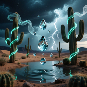 Rastro de candado Mojada