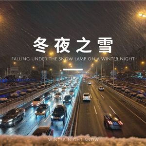 冬夜之雪
