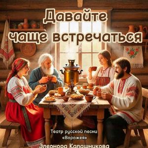 Давайте чаще встречаться