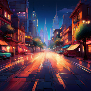 Streetlight Dreams In The Concrete Jungle