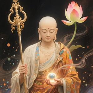 地藏王菩萨灭定业真言(静修版)