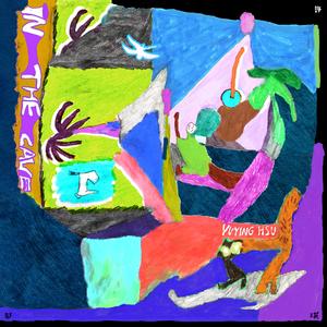 Time Traveler with an Ancient Torch in the Cave