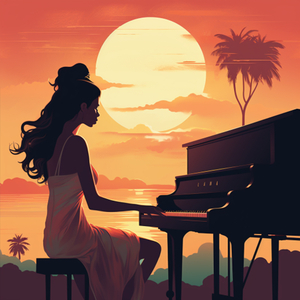 Bu Öğleden Sonra Sokak Yağmuru (Calm Piano Version)