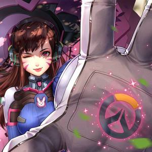 网易游戏 - D.va爱你哟