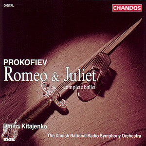 Romeo and Juliet, Op. 64, Act I, Scene 2: No. 10, Juliet (The Young Girl)