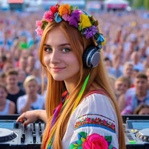 Українська музика /Удовицю я любив/ Ukrainian Folk Fusion: Folk Evolution