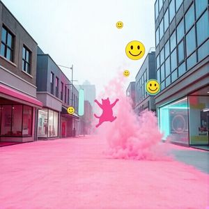 万物皆可粉嘟嘟