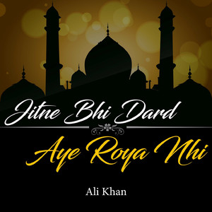 Jitne Bhi Dard Aye Roya Nhi