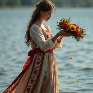 Плине пісня