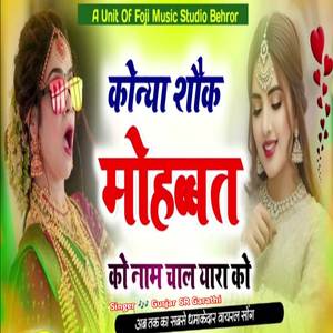 Konya Shouk Mohabbat Ko Naam Chale Yaara Ko