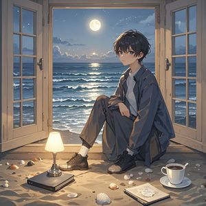 潮落时_Sandy西红柿
