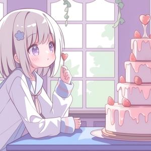 いちご色のひととき