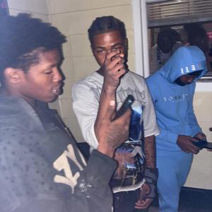 He hiding frm his opps (feat. Rell money)