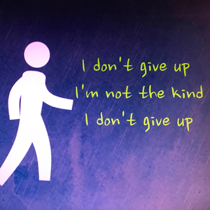 It's snowin' (I don't give up)