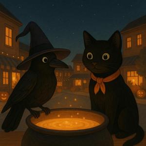 Crow & Chuck Taylor's Halloween Elixir