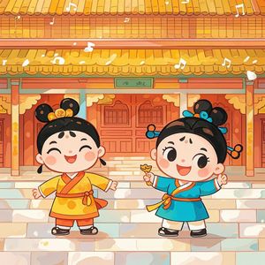 国学成语儿歌《程门立雪》