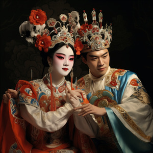 西廂 待 月 (Xi xiang dài yuè)