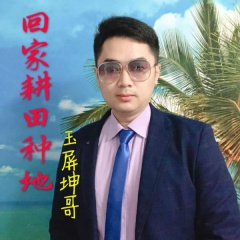 回家耕田种地