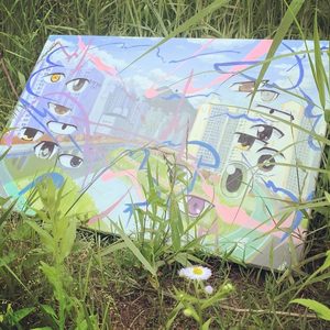 너의 무릎 뒤를 핥고 싶어