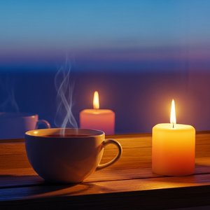 Silver Light in Stillness