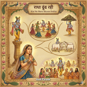 राधा ढूंढ रही किसी ने मेरा श्याम देखा