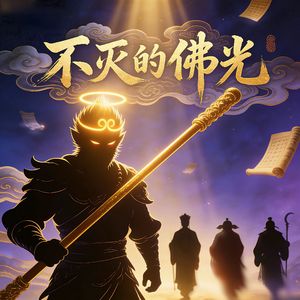 不灭的佛光 #百万奖金AI创作大赛+主题四