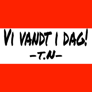 Vi vandt i dag!