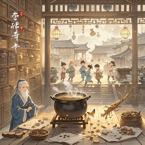 药尘心愿-山海星河