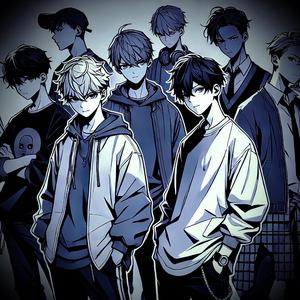 Młode wilki (tylko w grupie jesteśmy silni)