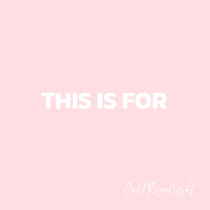 THIS IS FOR（cover：TWICE）