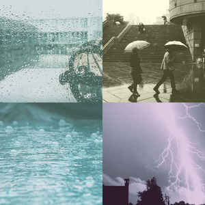 抚慰的风暴回忆