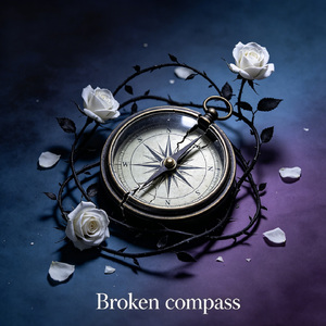 Broken compass