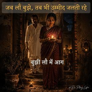 अँधेरे घर में दीपक जलाओ