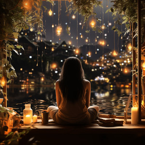 Tranquilidad Terapéutica Bajo El Abrazo De La Lluvia