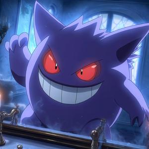 Gengar (Grin from the Shadows)