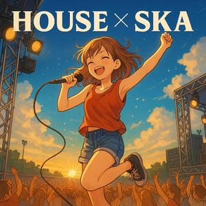 笑顔が弾ける午後のハウススカ