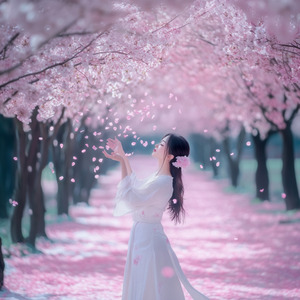 舞い上がれ　花びら