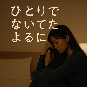 ひとりでないてたよるに